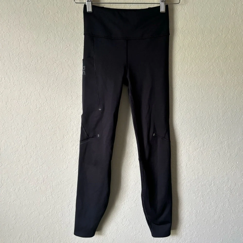 On Running Performance Winter Tights Women Size XS - Picture 3 of 6